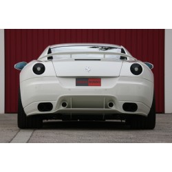 Οπίσθιος διαχύτης Novitec για Ferrari 599 GTB Fiorano